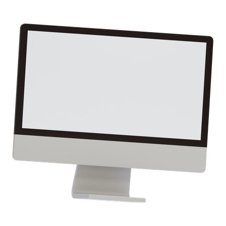 Monitor illustration